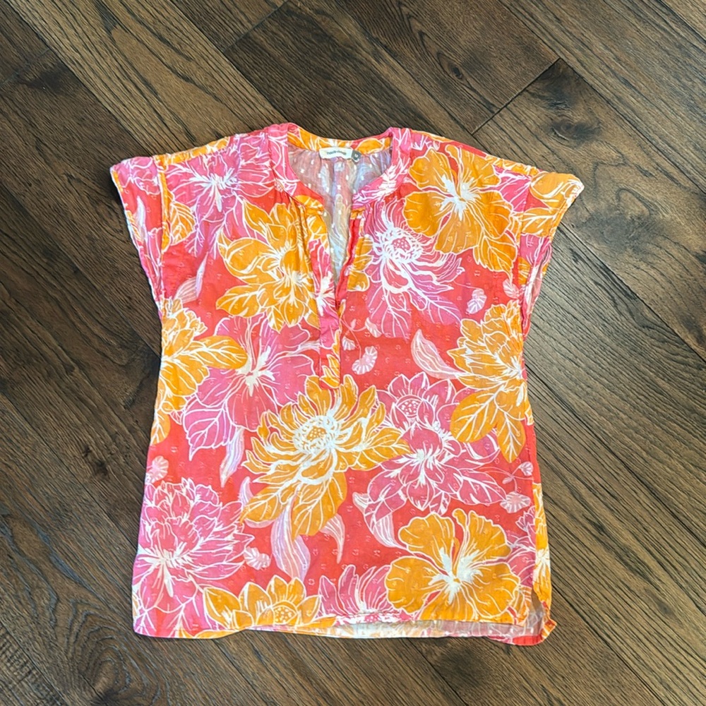 Maude Vivante cotton blouse